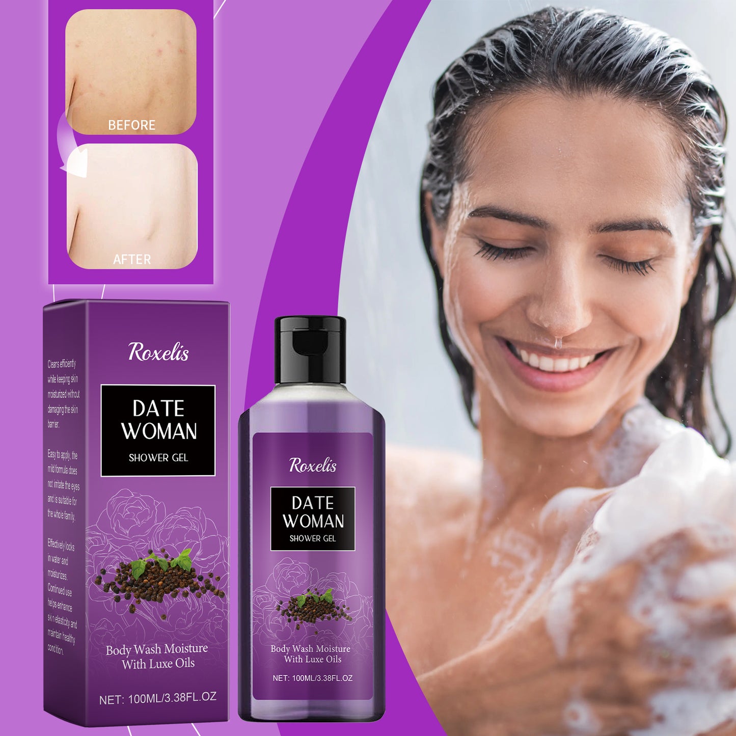 Herbal Floral Shower Gel