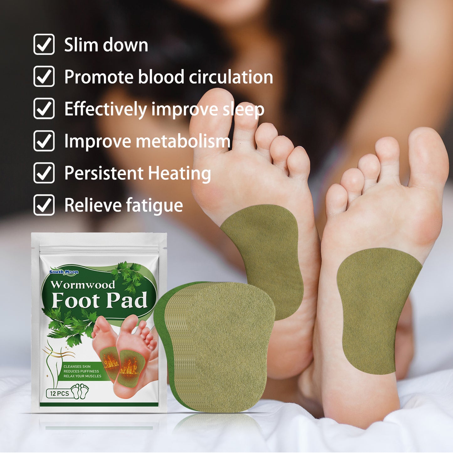 Herbal Foot Care Patches