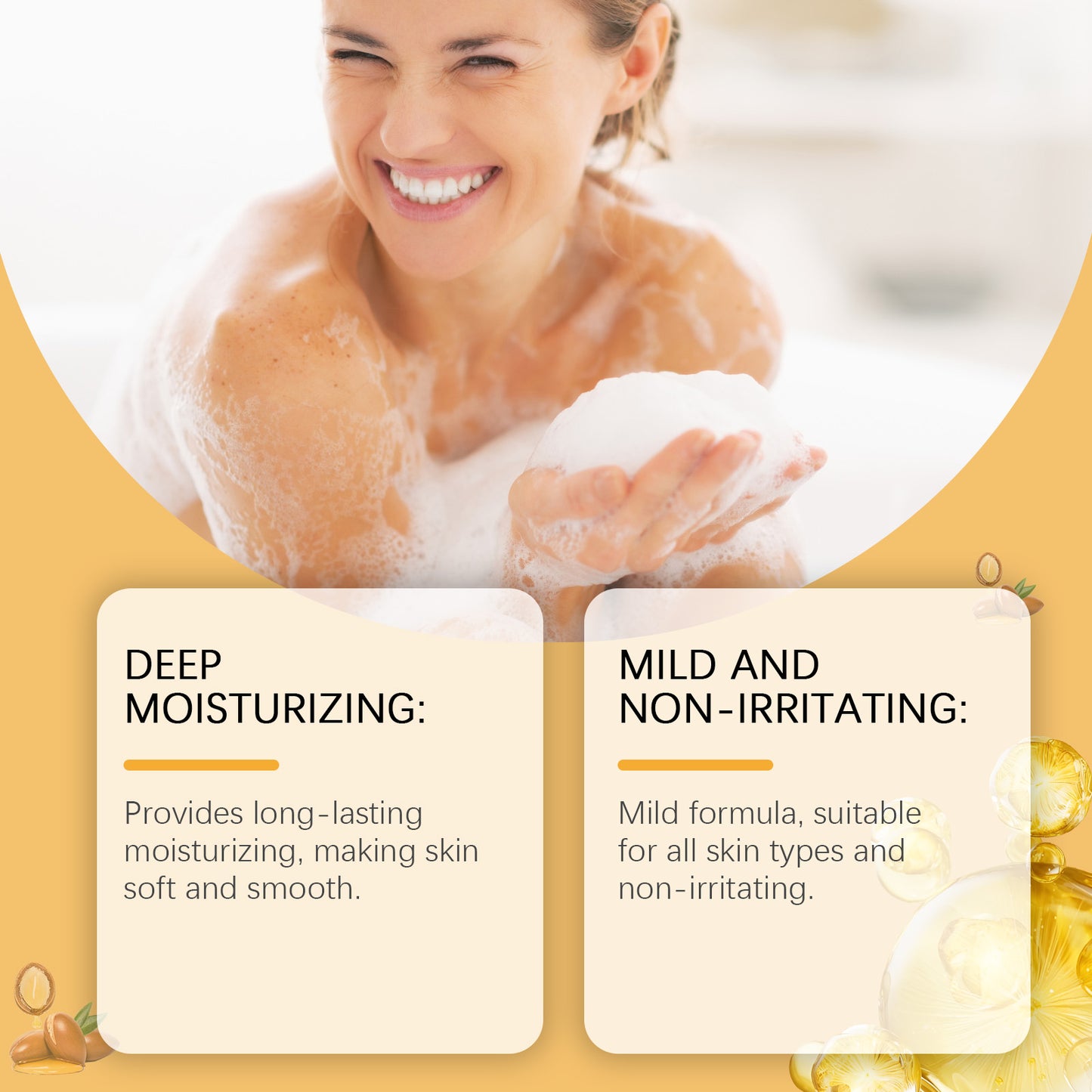 Orange Peel Moisturizing Soap