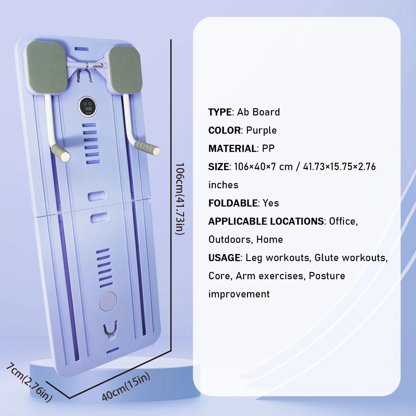 Pilates Board