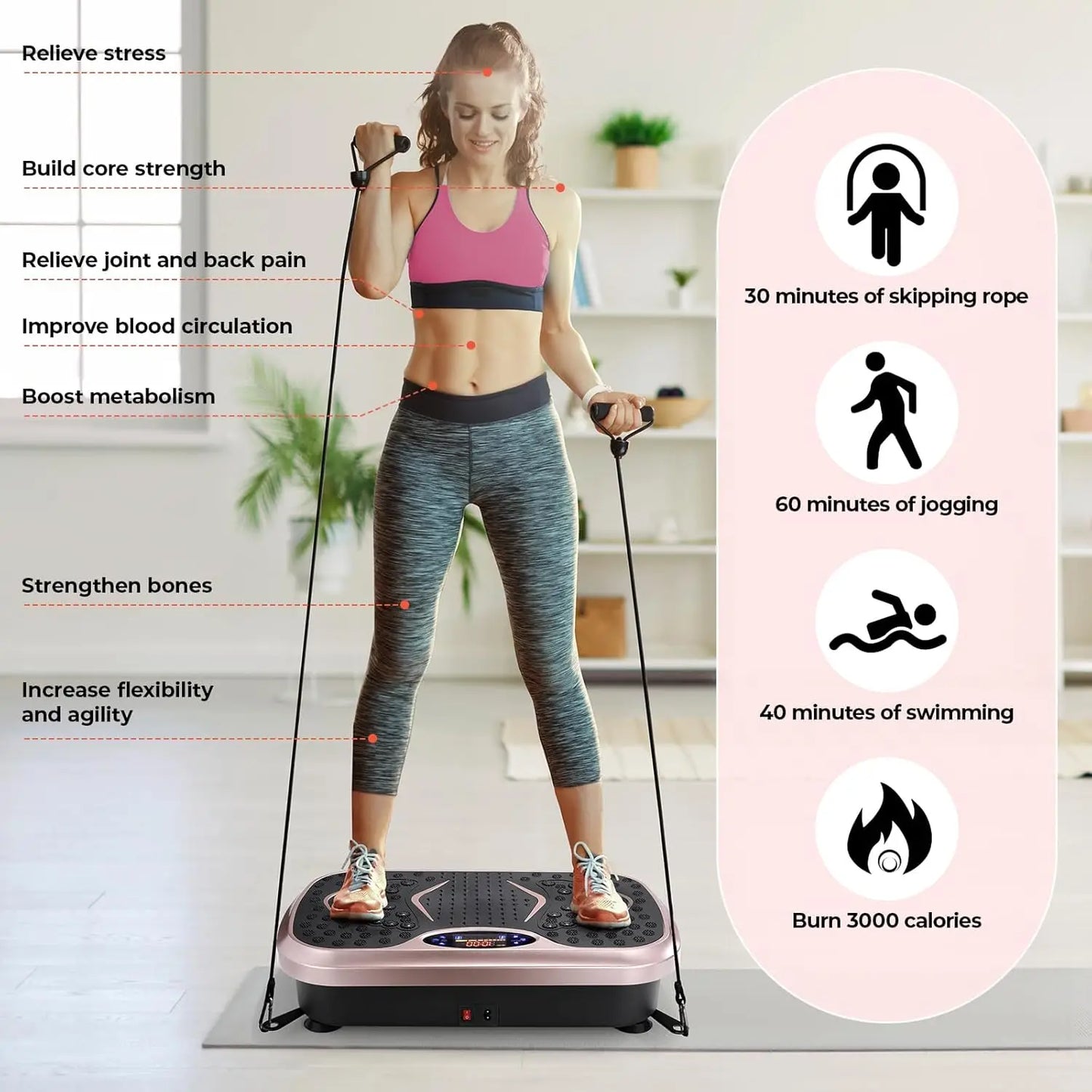 Vibration Fitness Plate
