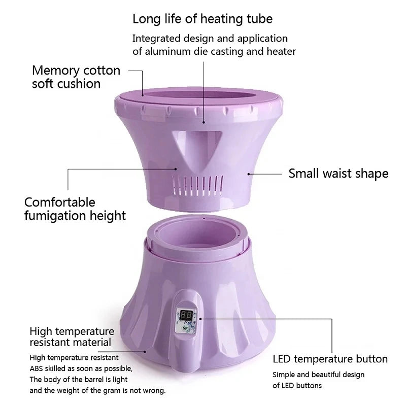 Yoni Steam Seat