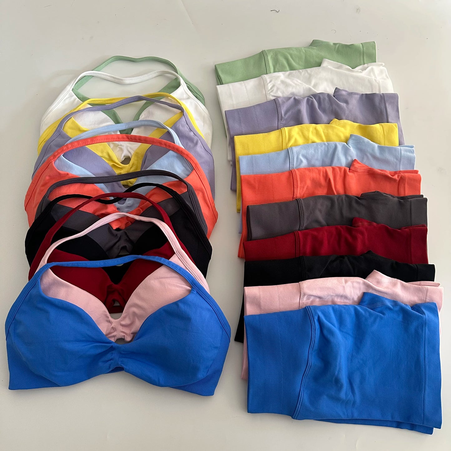 Seamless Yoga Set