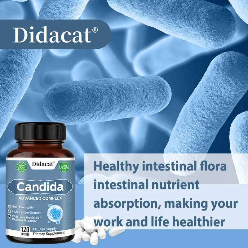 Candida Intestinal Supplement