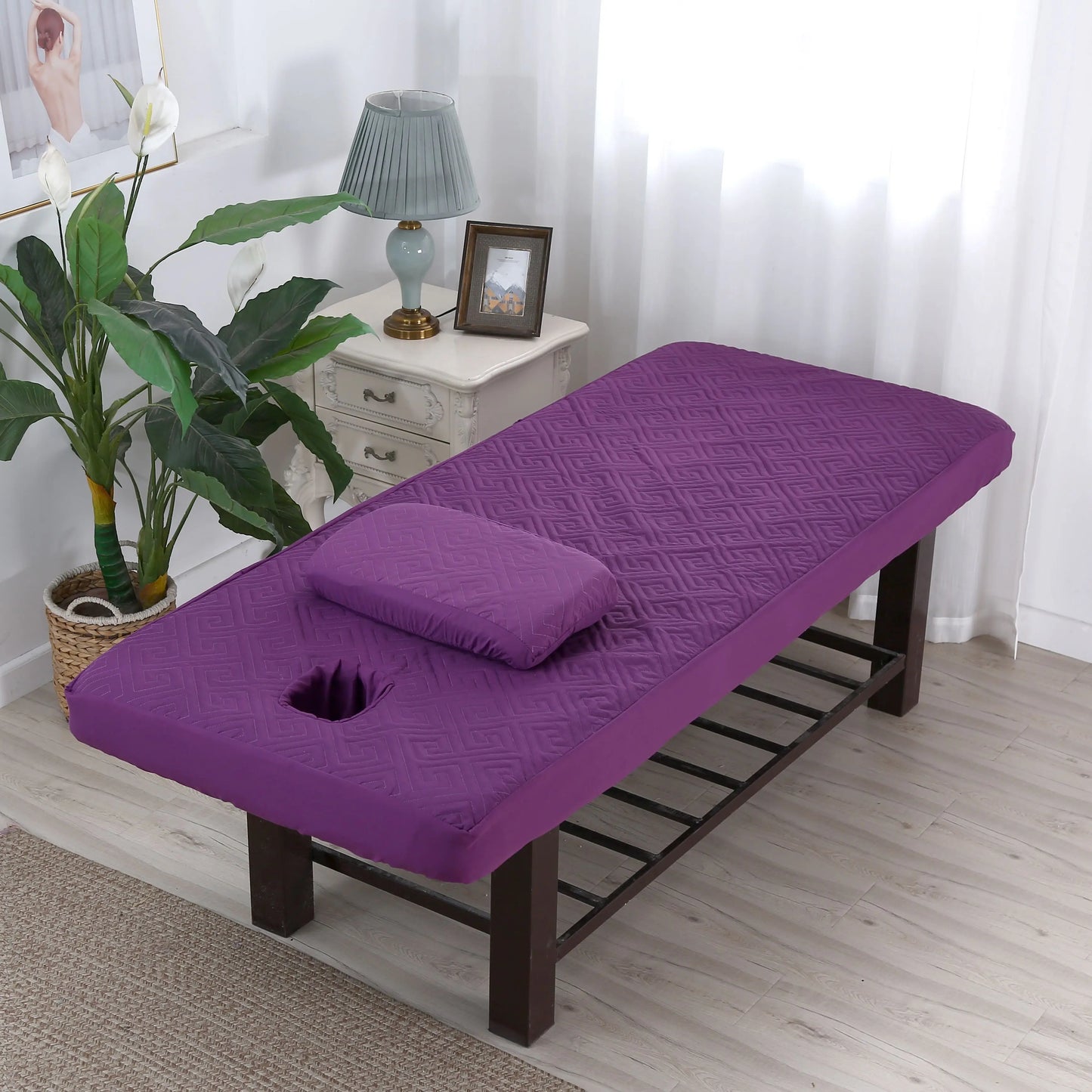 Anti Slip Salon Massage Table