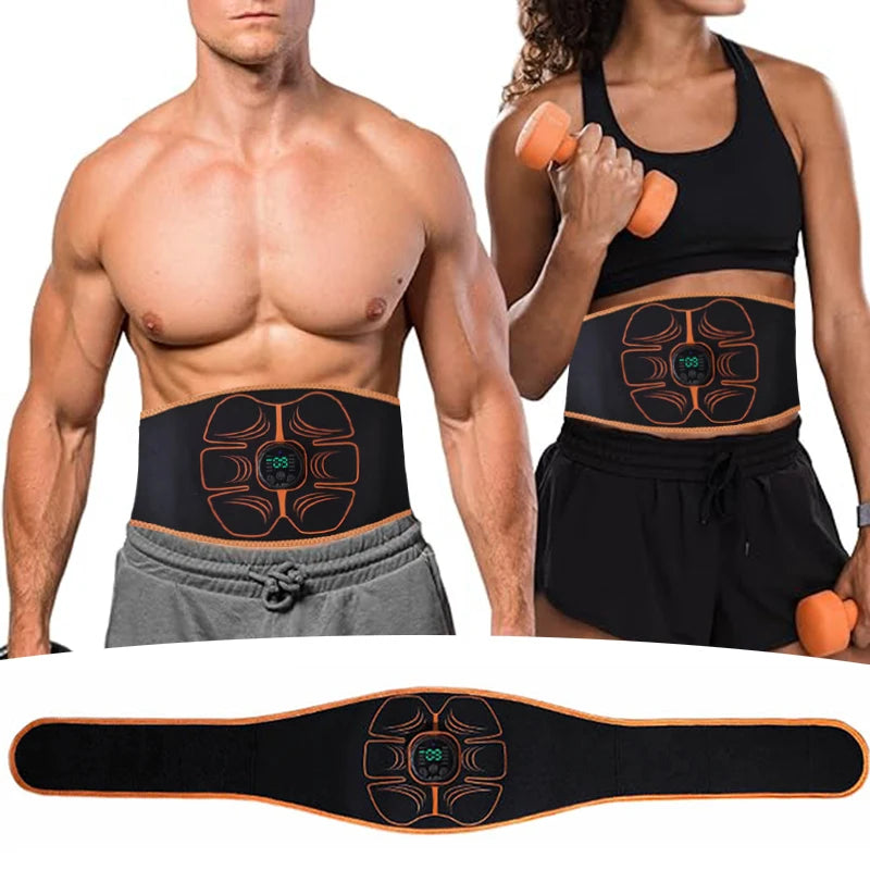 EMS Muscle Stimulator Belt Trainer
