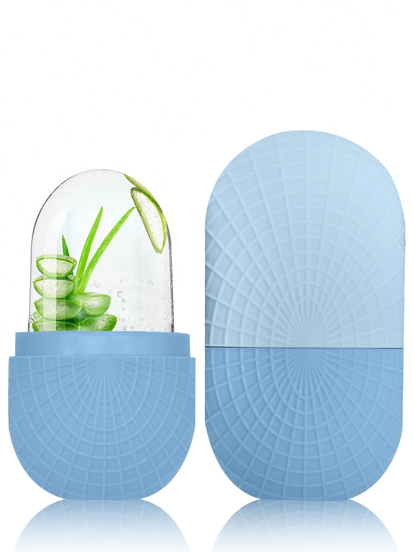 Ice Roller for Face and Eyes Silicone Ice Mold