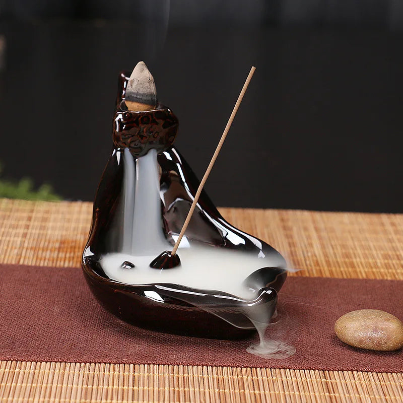 Bergamot Tower Incense Burner
