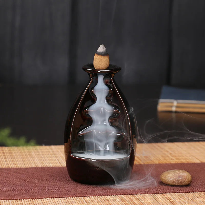 Bergamot Tower Incense Burner