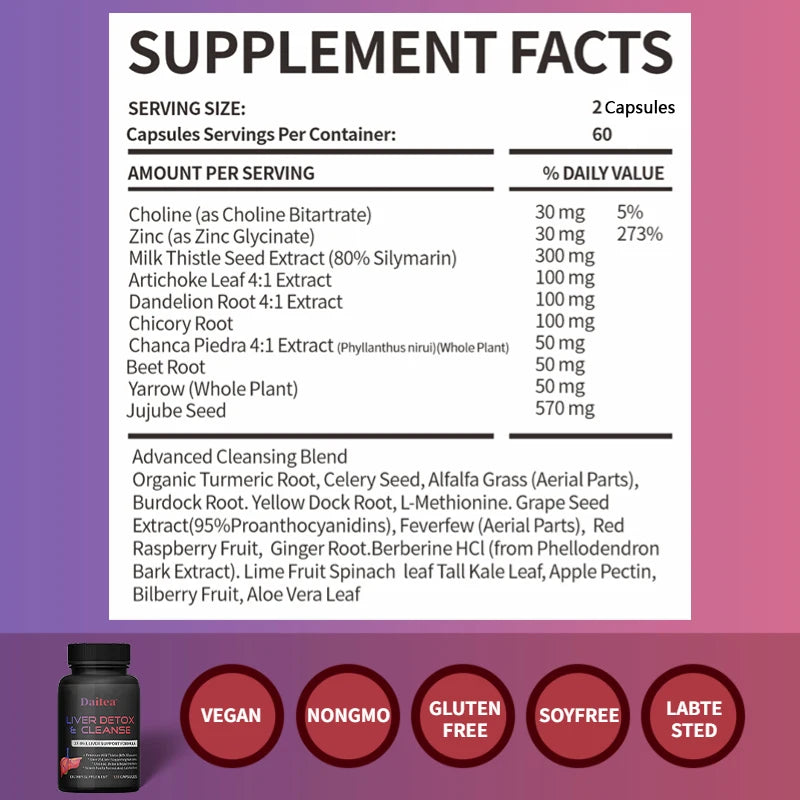 Liver Detox Supplement