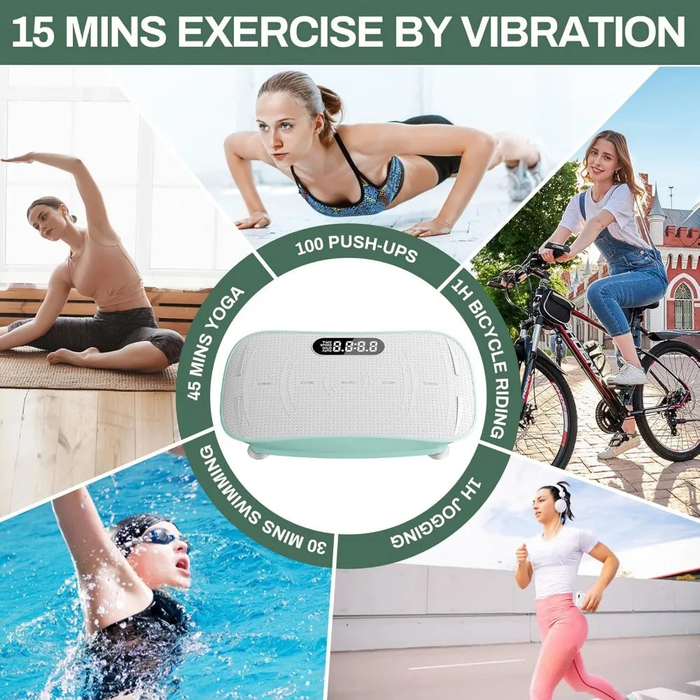 Vibration Fitness Plate