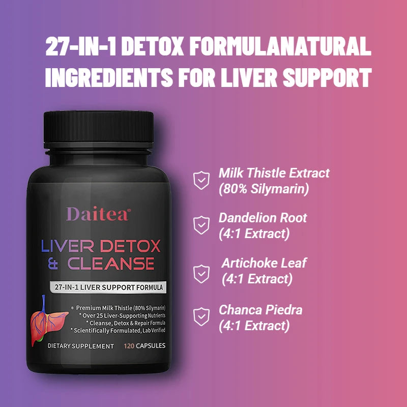 Liver Detox Supplement