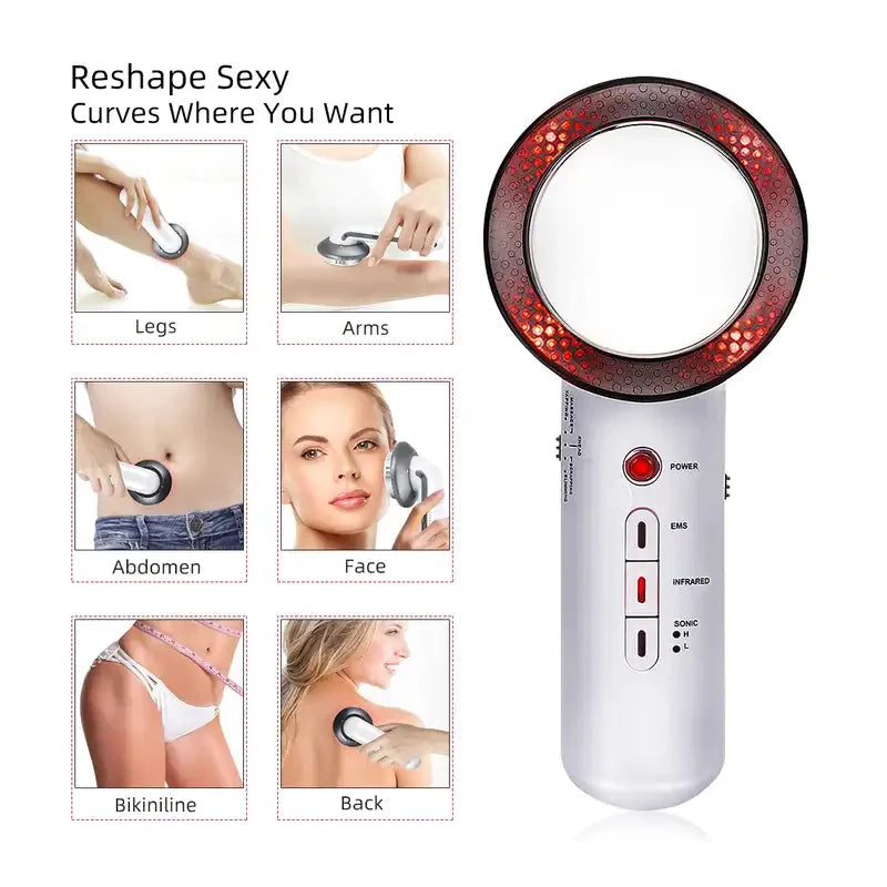 Ultrasound Cavitation EMS Fat Burner