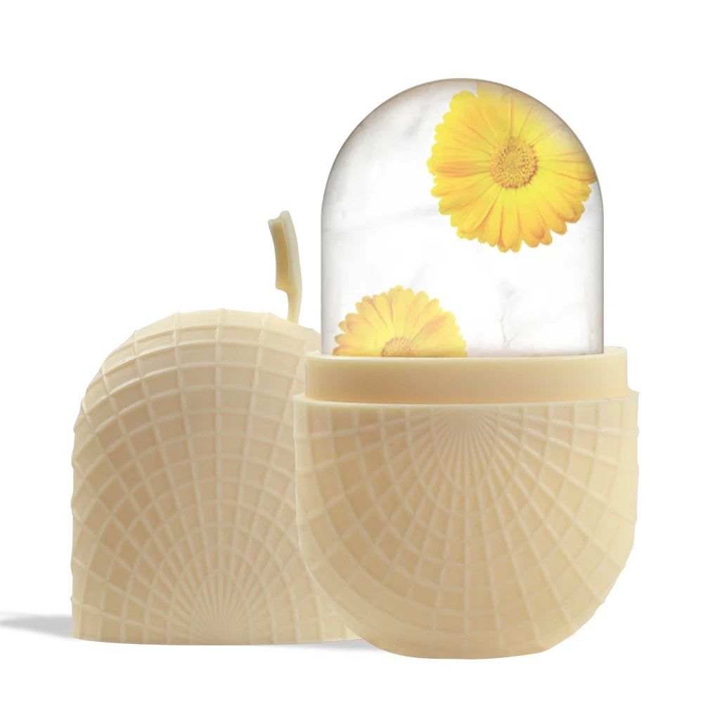 Ice Roller for Face and Eyes Silicone Ice Mold
