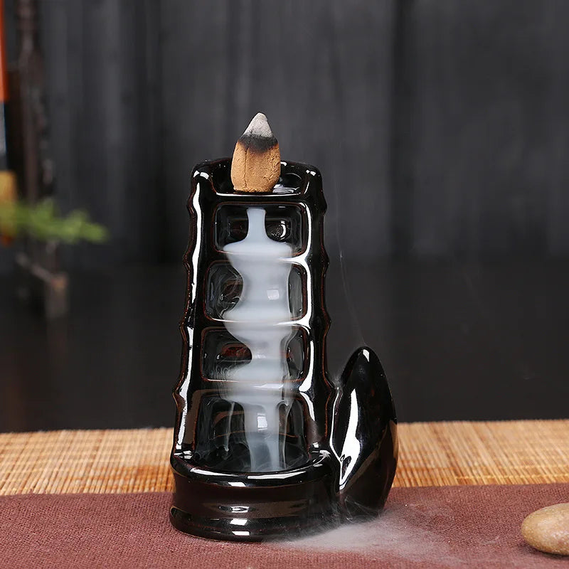 Bergamot Tower Incense Burner