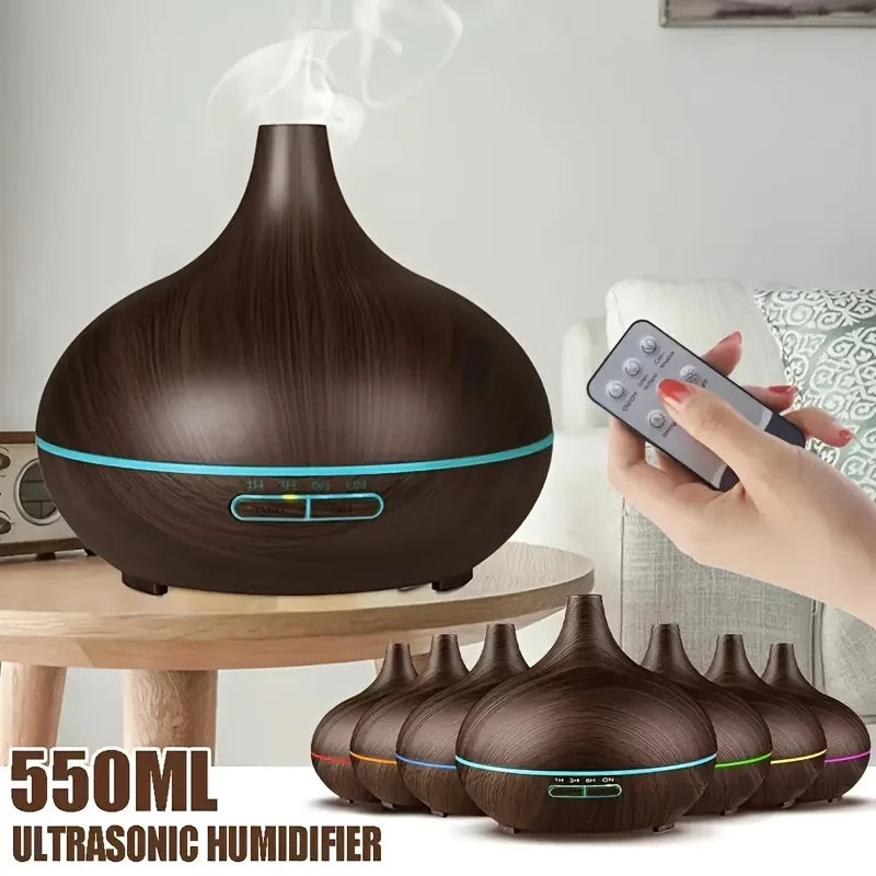Wood Grain Oil Diffuser