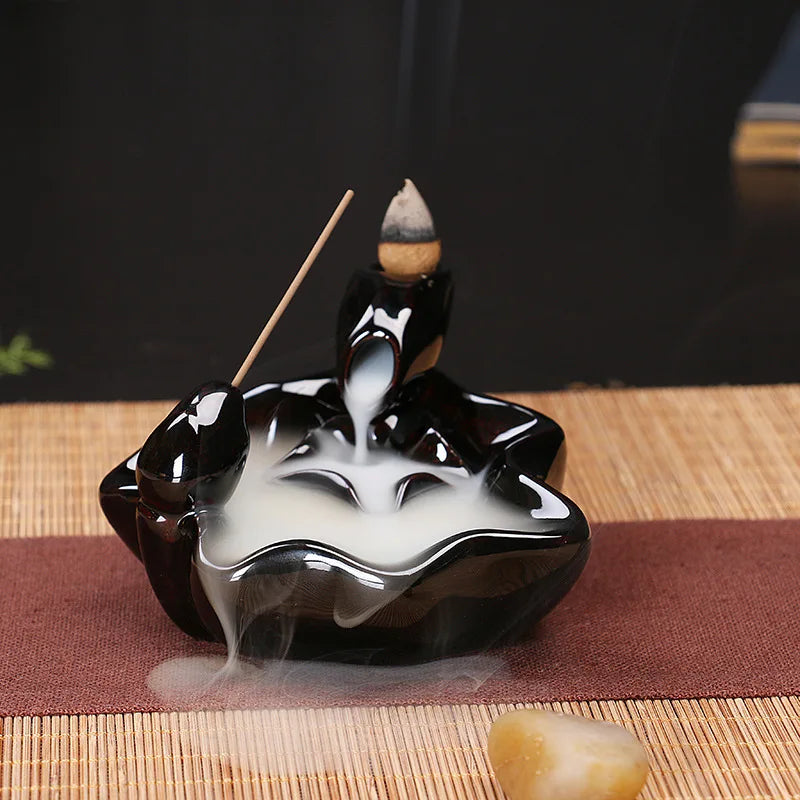 Bergamot Tower Incense Burner