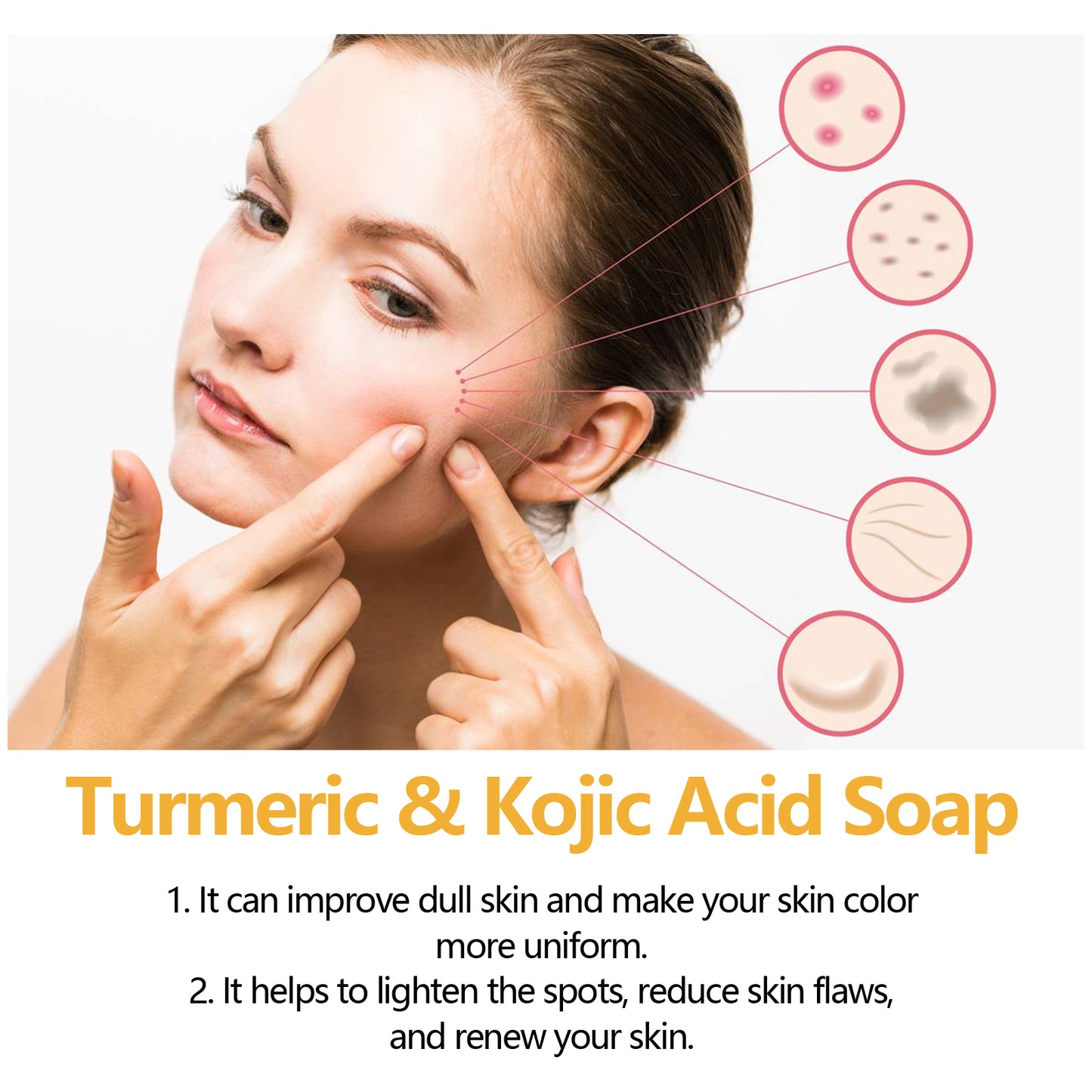 Turmeric & Kojic Acid Soap