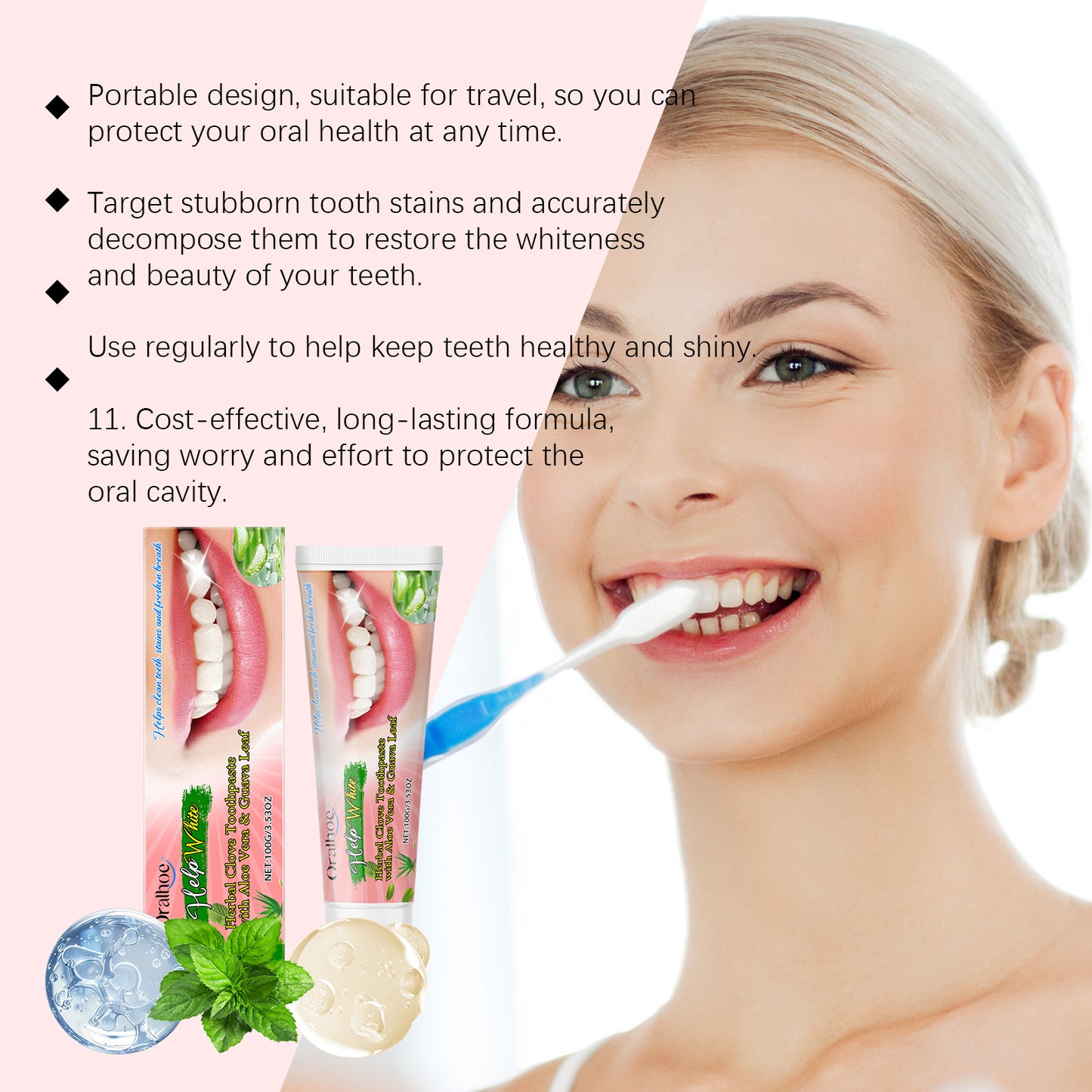 Herbal Brightening Toothpaste