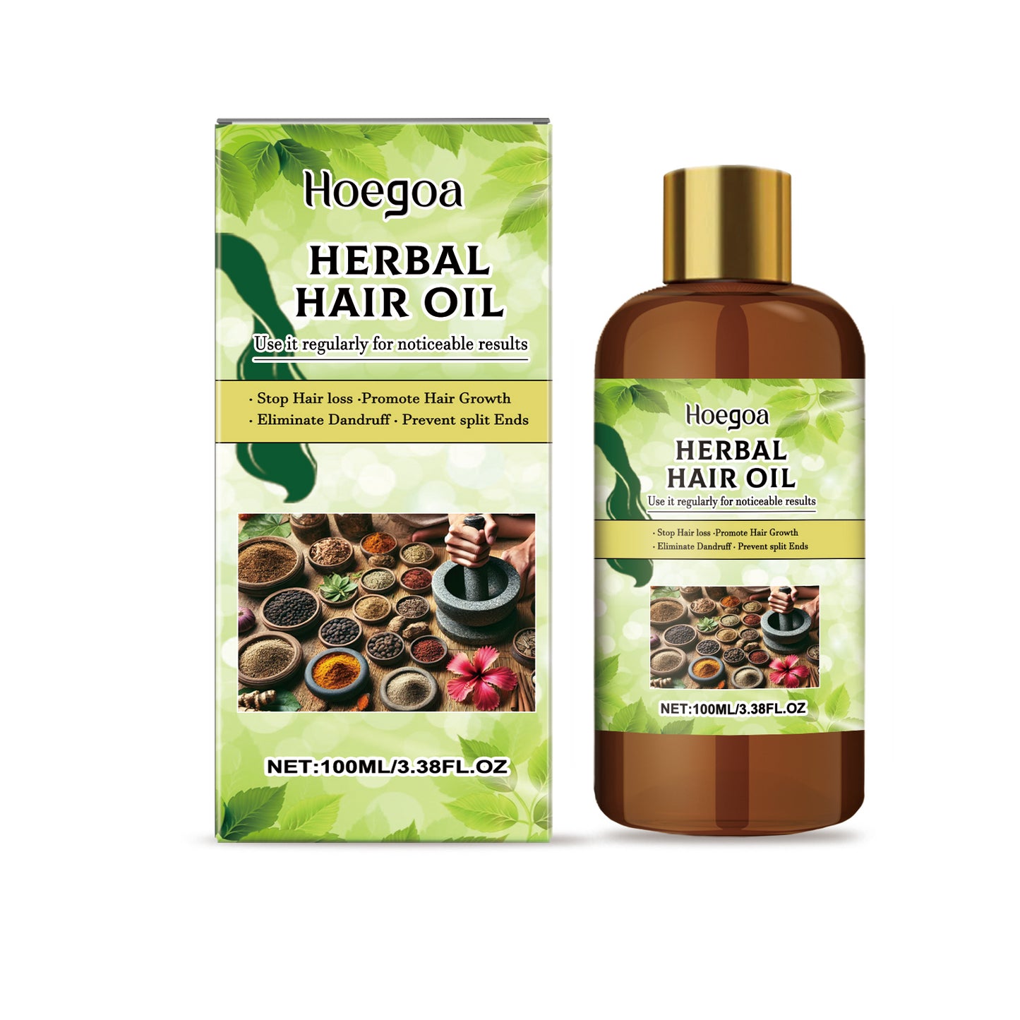 Herbal Hair Care Oil