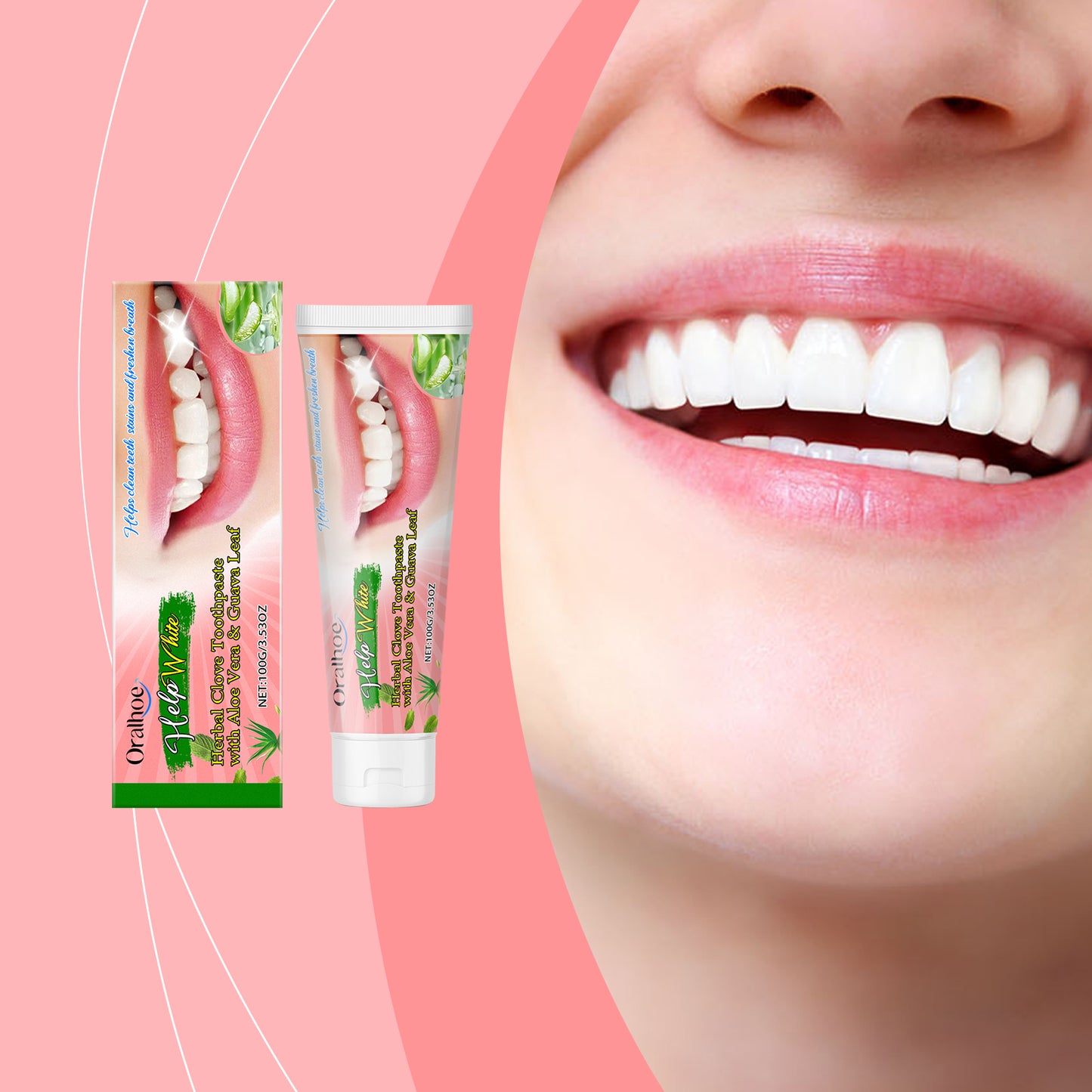 Herbal Brightening Toothpaste