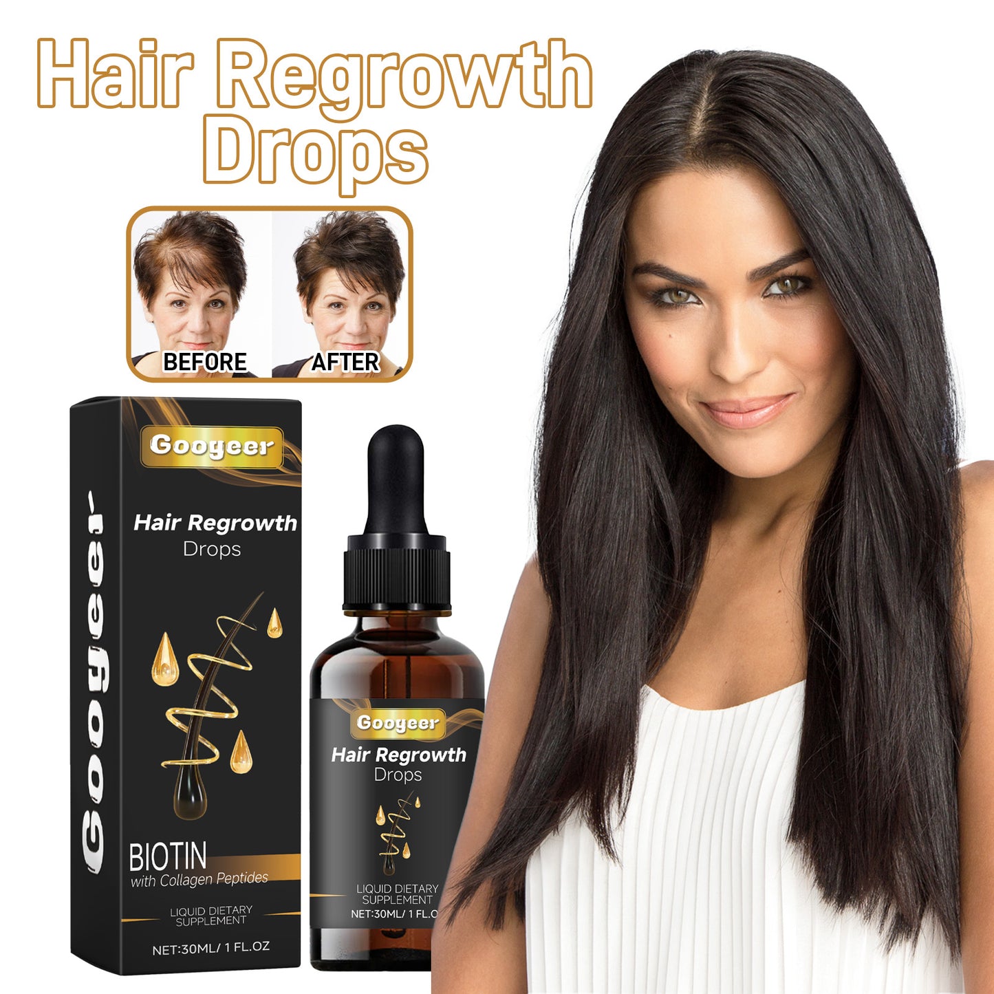 Hair Regrowth Drops