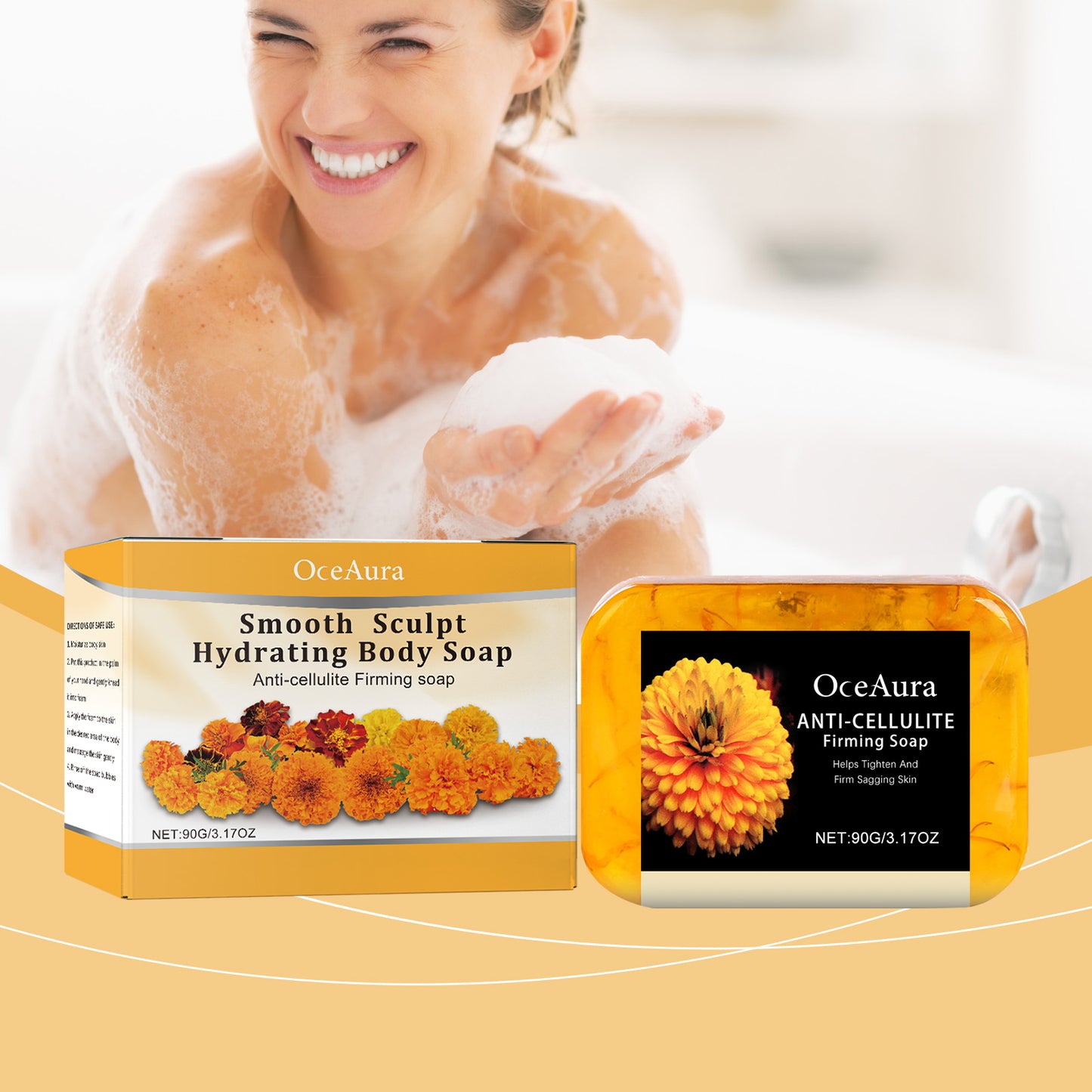 Orange Peel Moisturizing Soap
