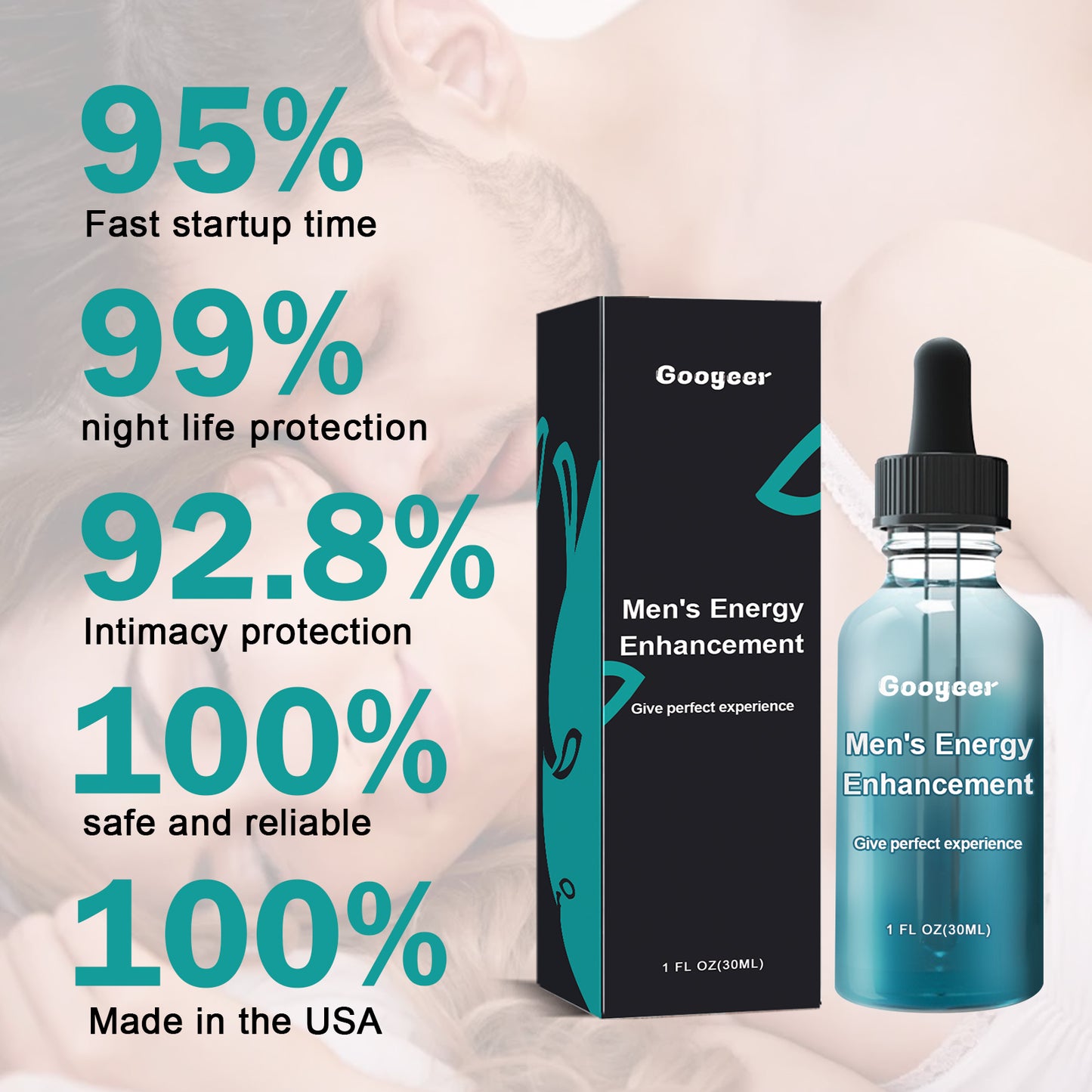 Men's Energy Enhancement