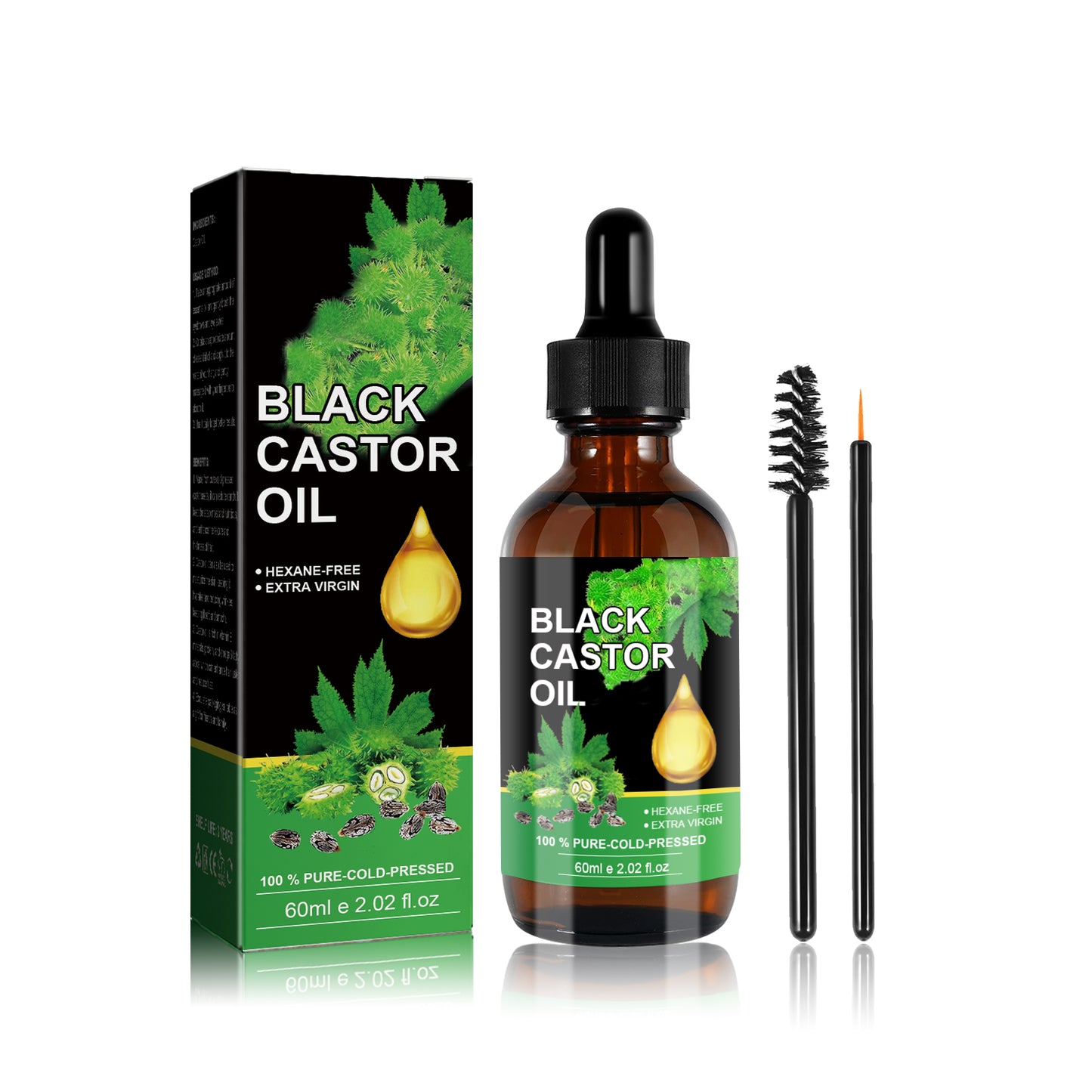 Black Castor Hair Oil