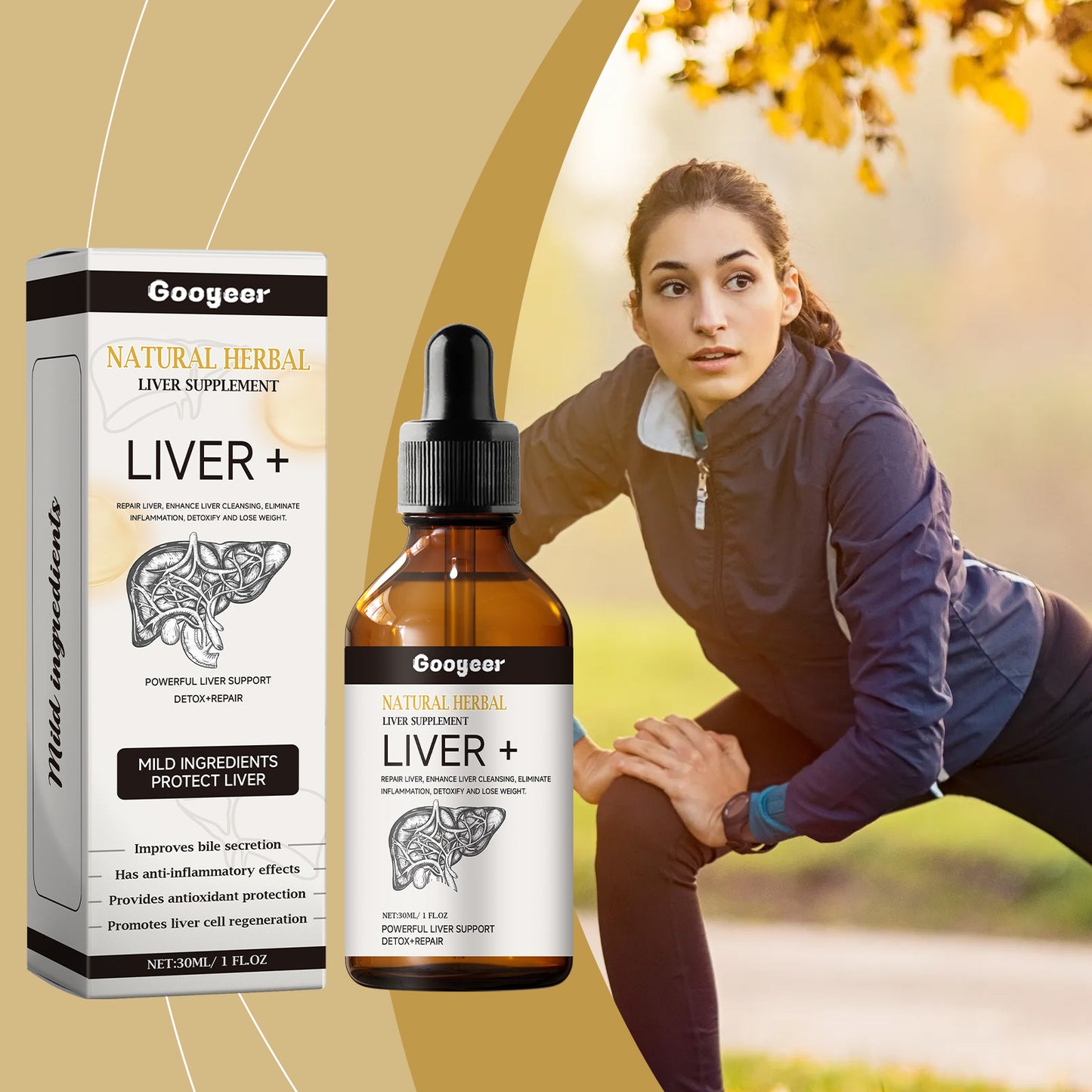 Natural Herbal Liver Supplement