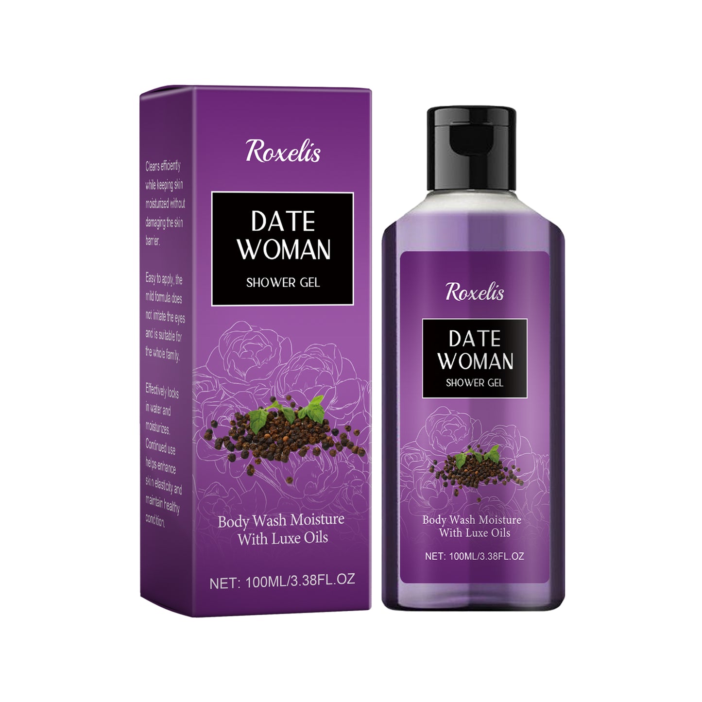 Herbal Floral Shower Gel