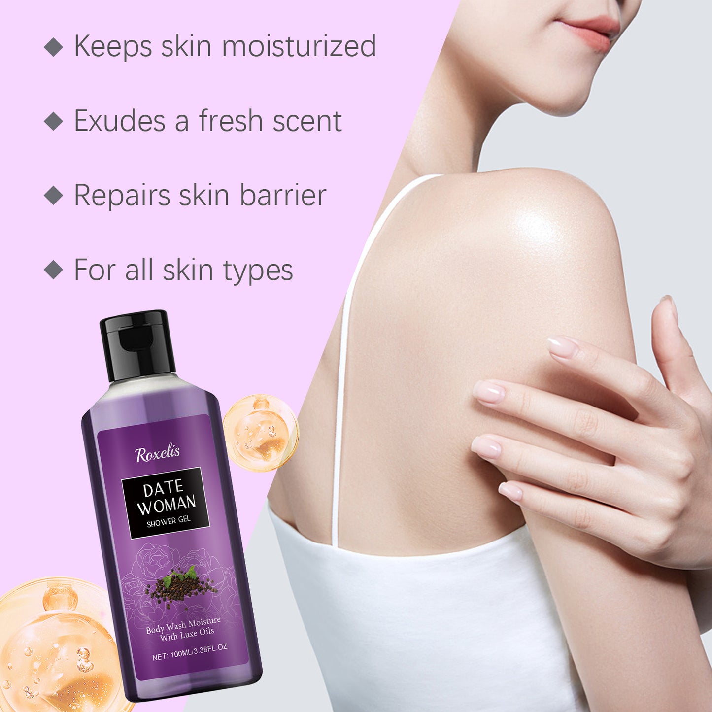Herbal Floral Shower Gel