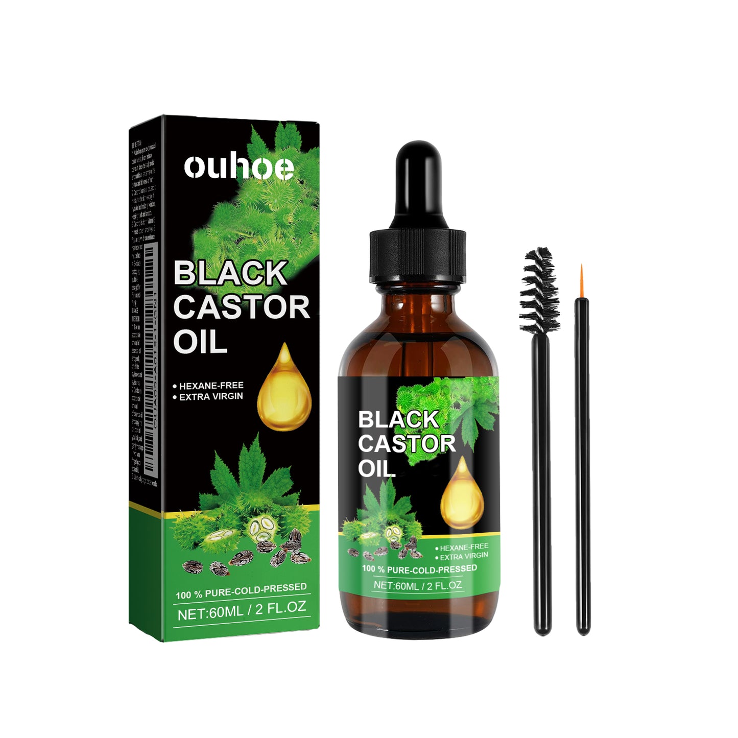 Black Castor Hair Oil