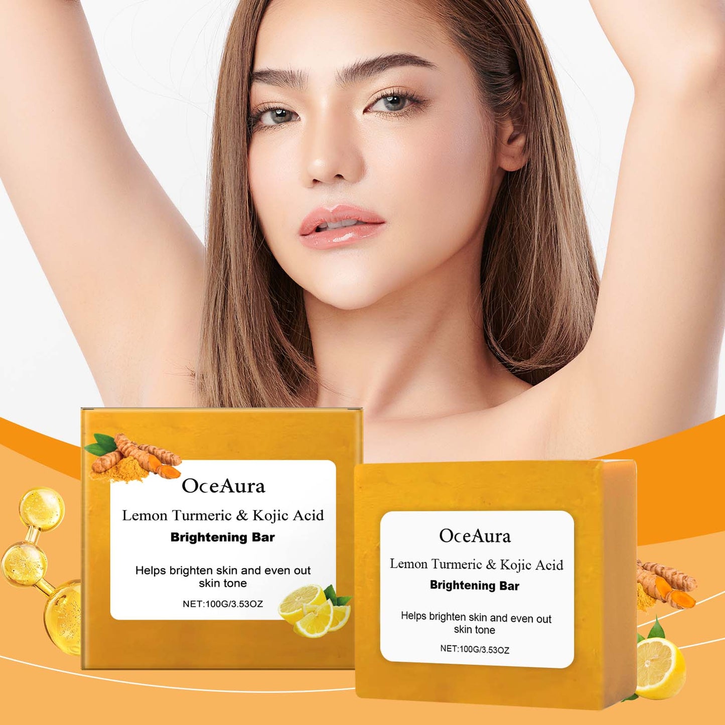 Lemon Turmeric Soap