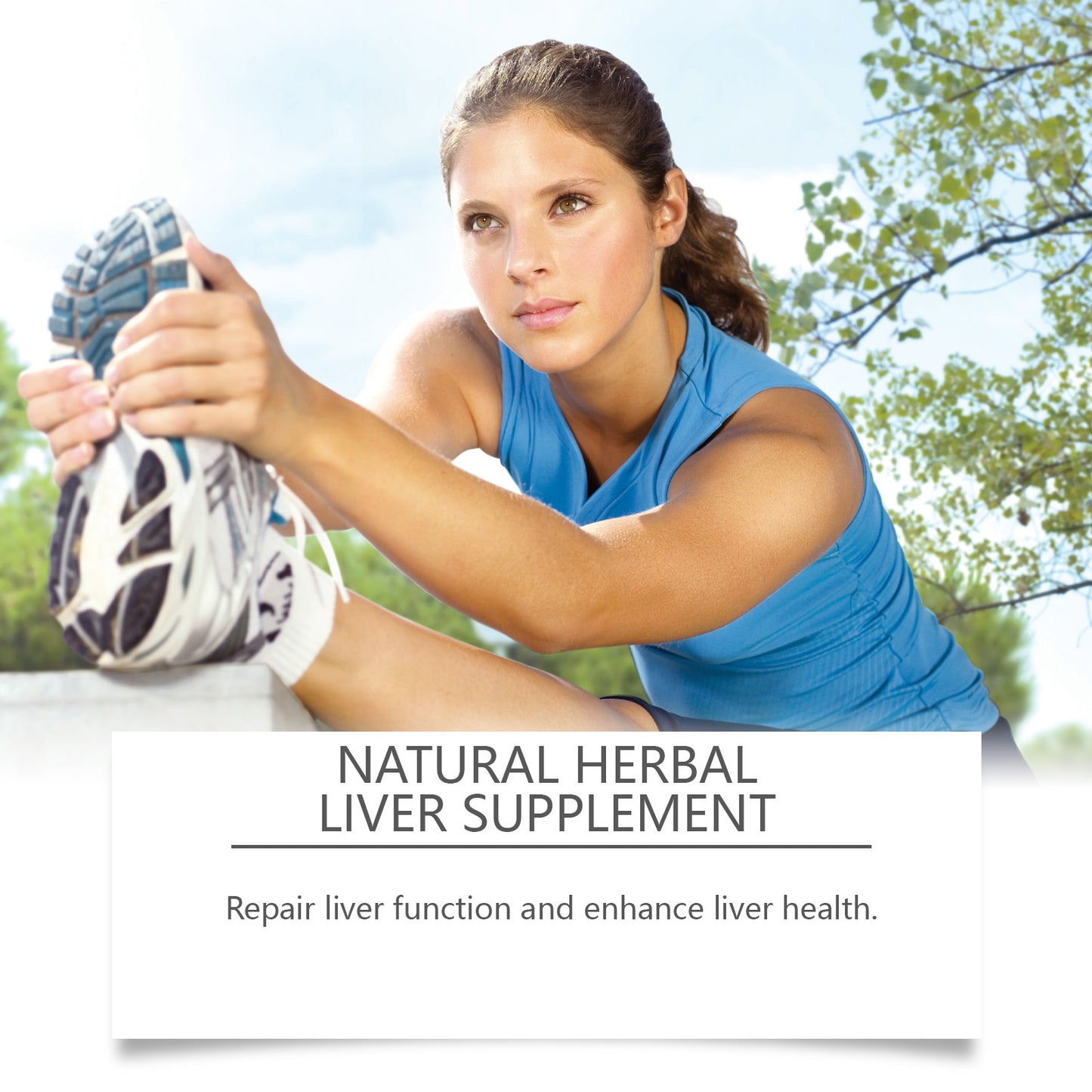 Natural Herbal Liver Supplement