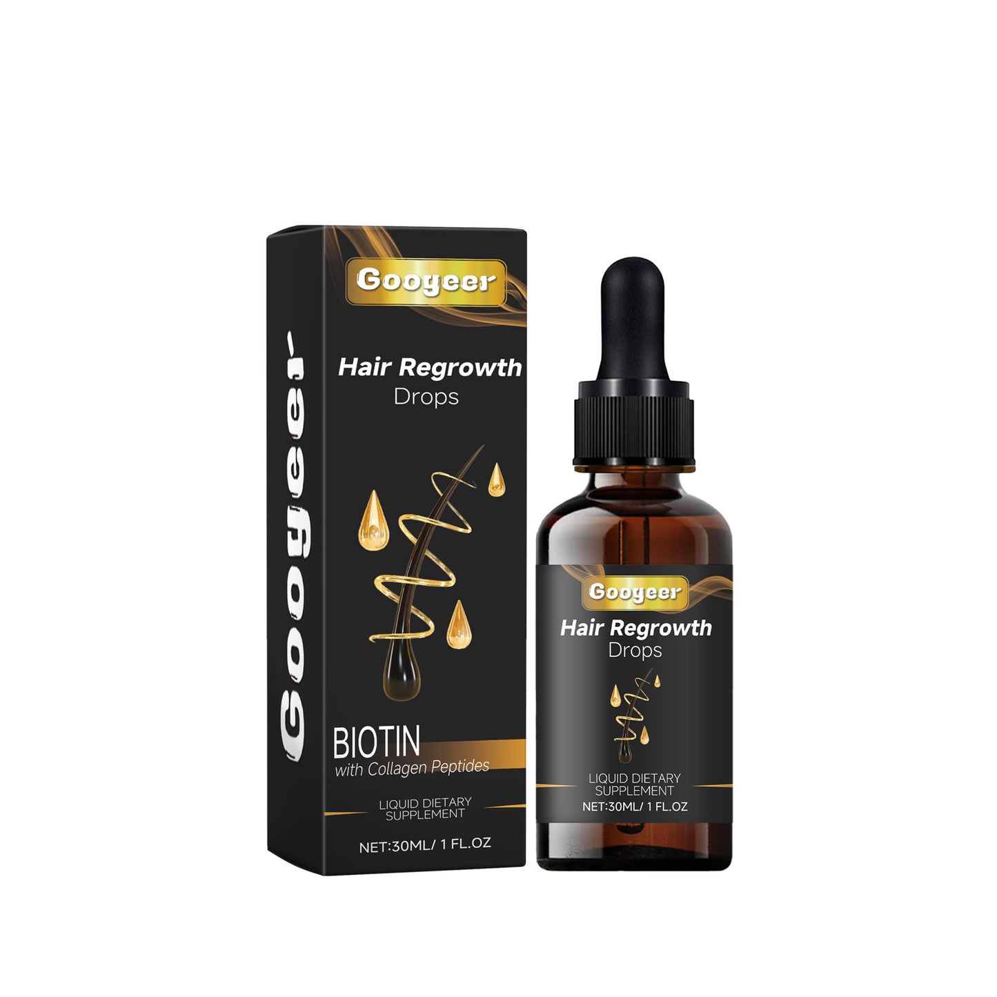 Hair Regrowth Drops