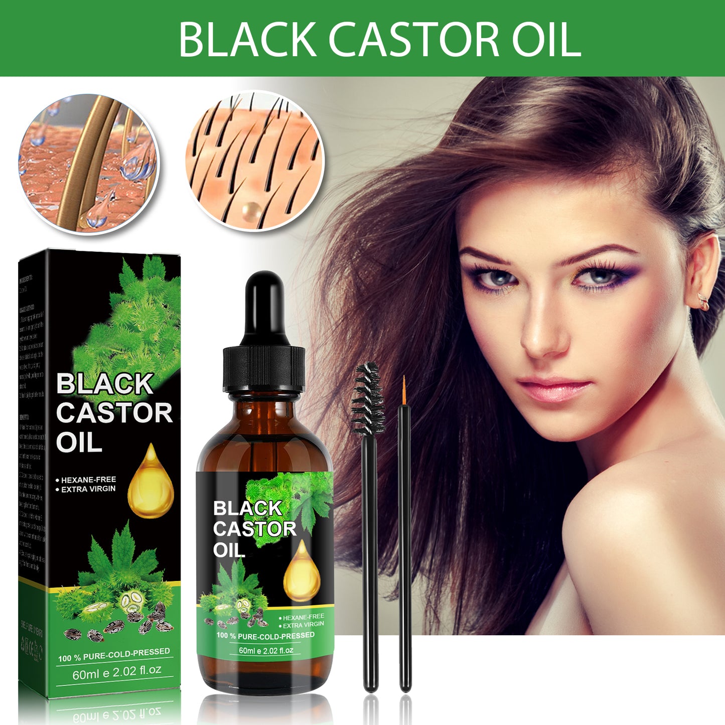Black Castor Hair Oil