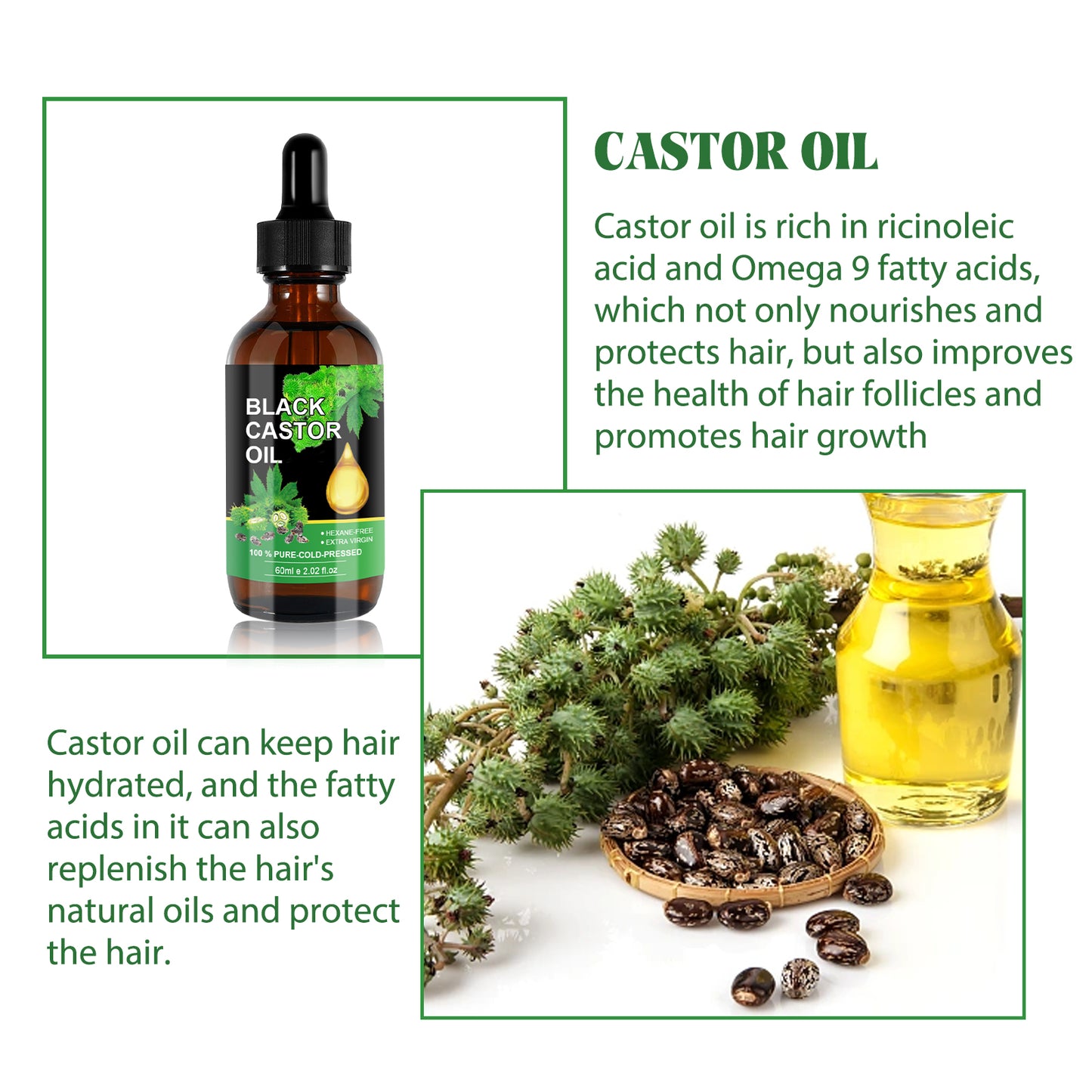 Black Castor Hair Oil