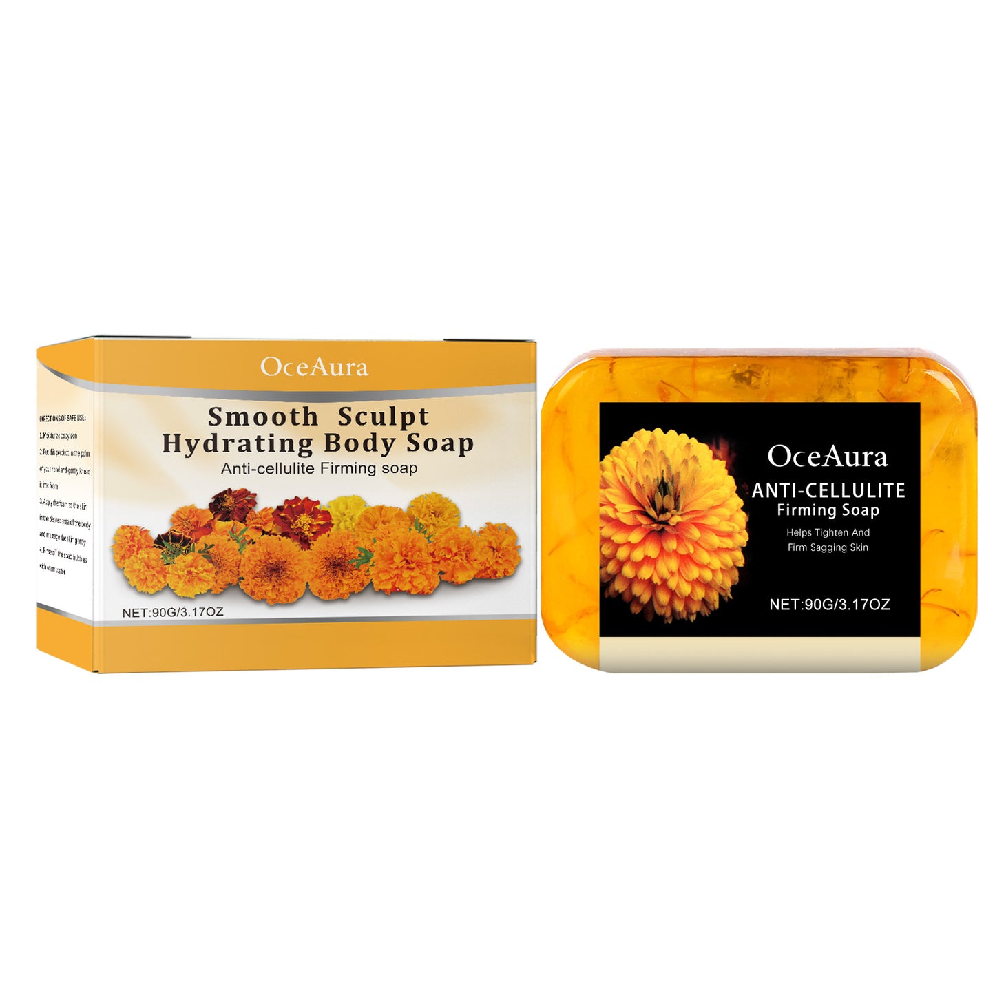 Orange Peel Moisturizing Soap