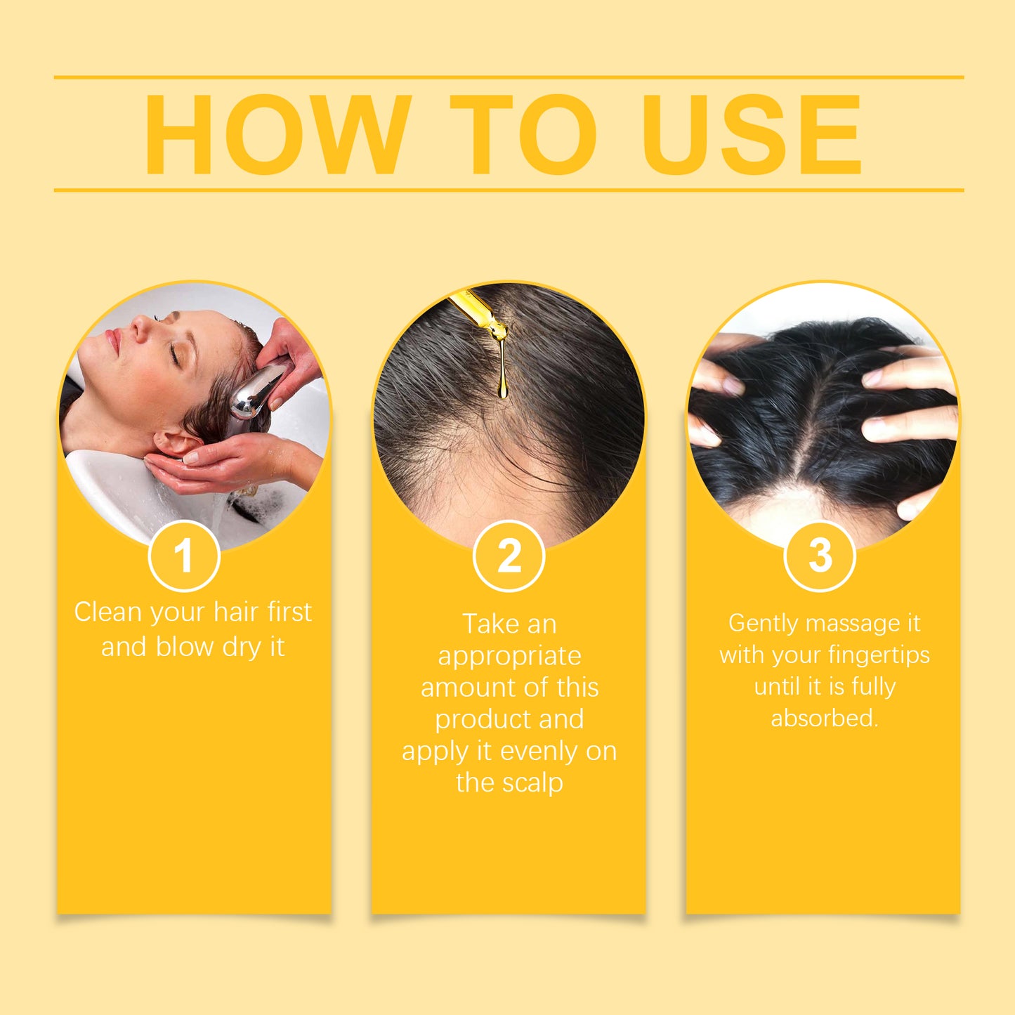 Revitalizes Scalp Oil