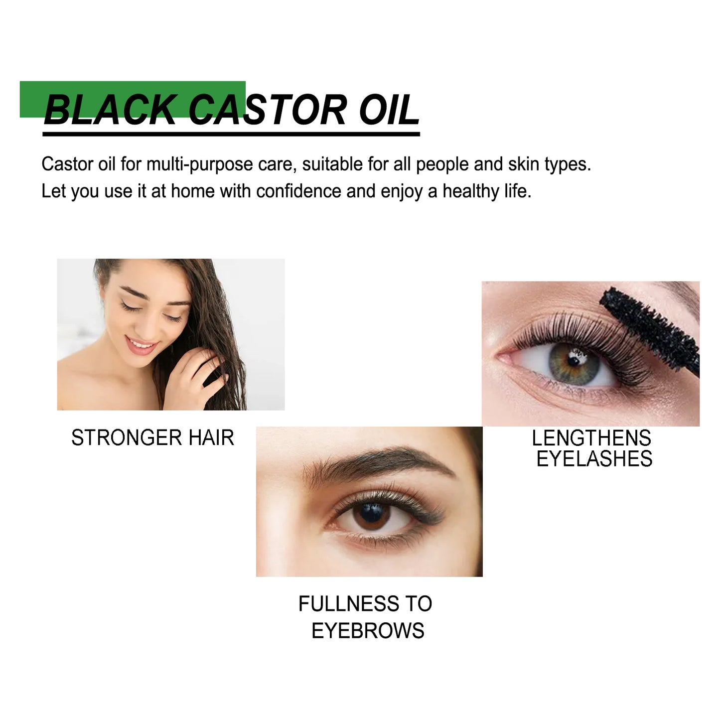 Black Castor Hair Oil