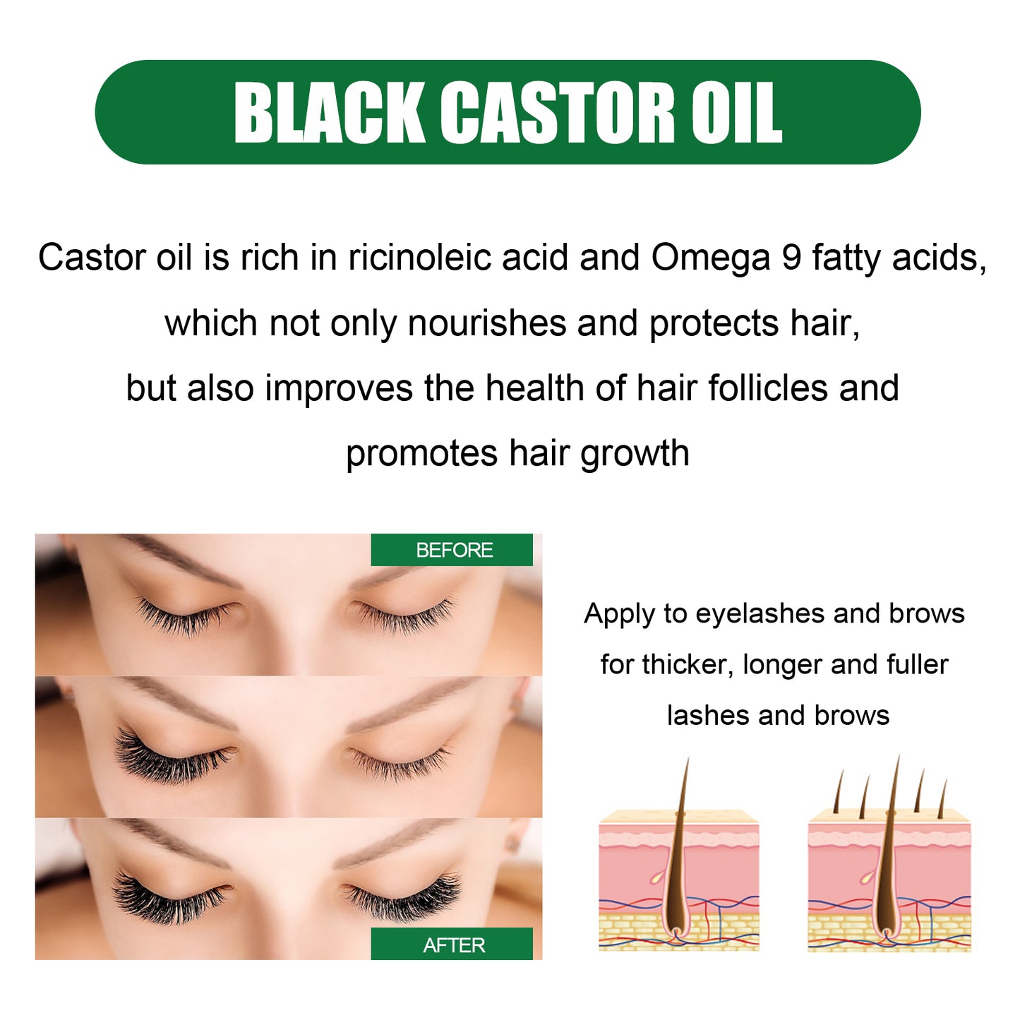Black Castor Hair Oil