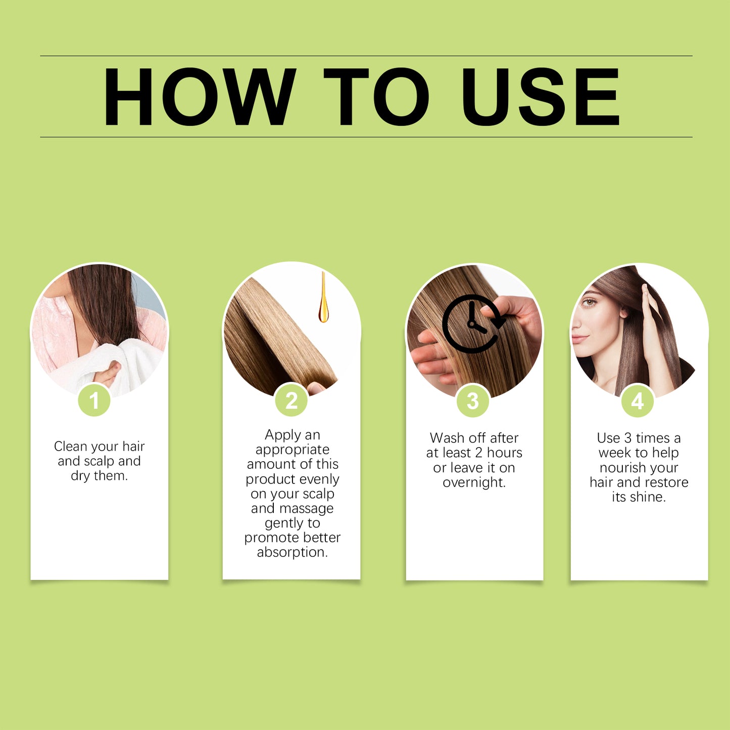 Herbal Hair Care Oil