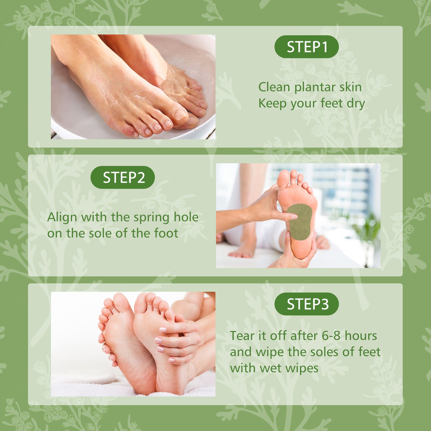 Herbal Foot Care Patches