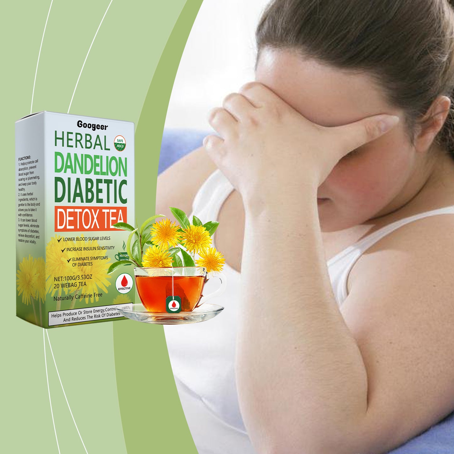 Herbal Detox Conditioning Tea