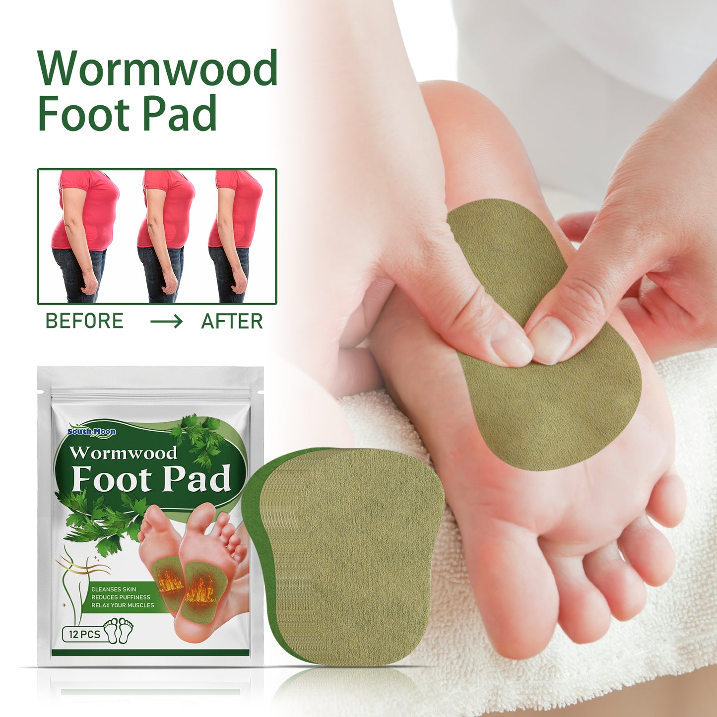 Herbal Foot Care Patches