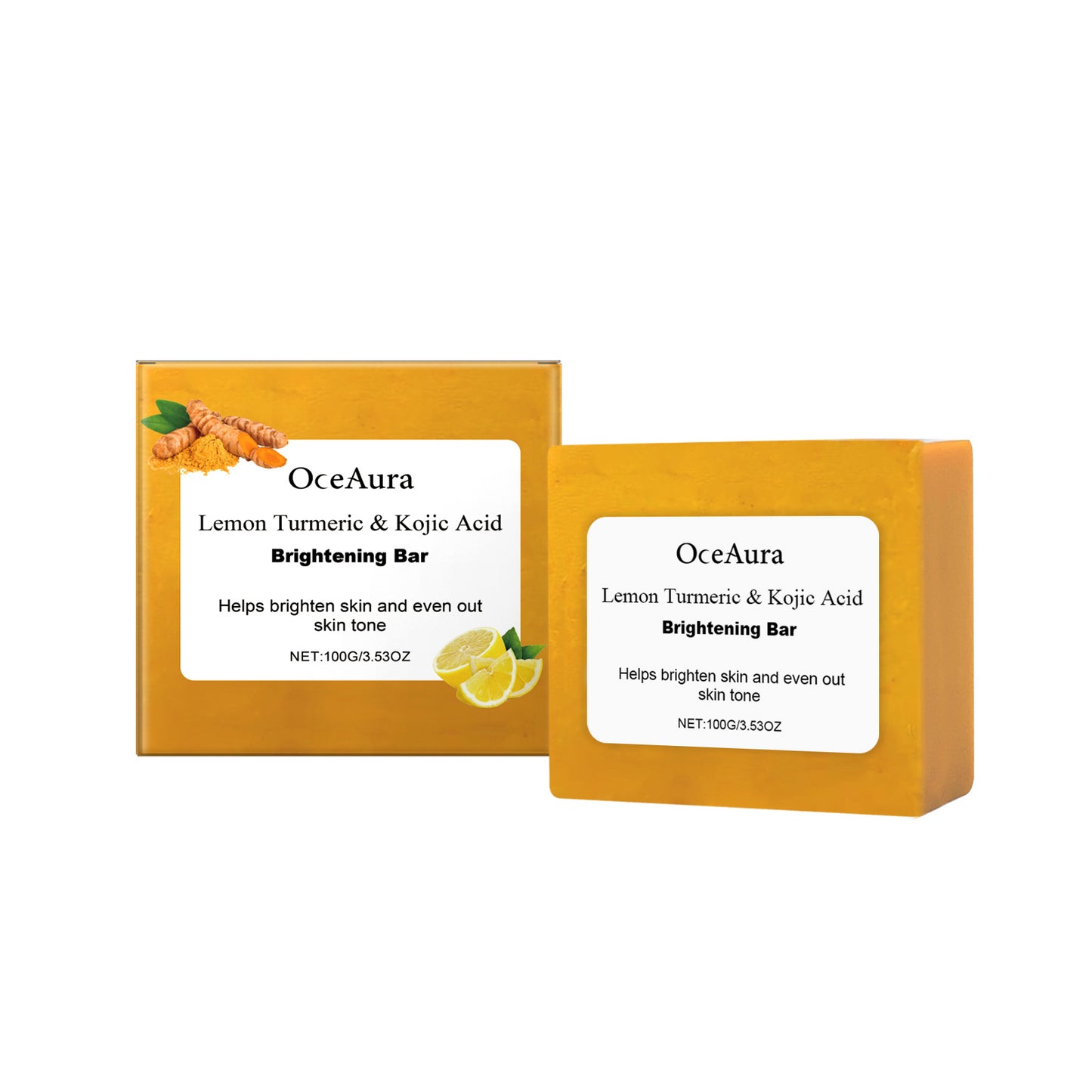 Lemon Turmeric Soap