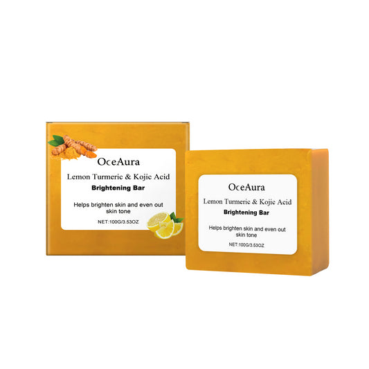 Lemon Turmeric Soap