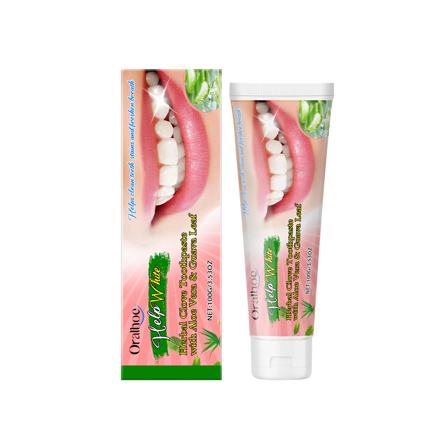 Herbal Brightening Toothpaste