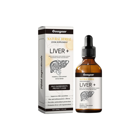 Natural Herbal Liver Supplement